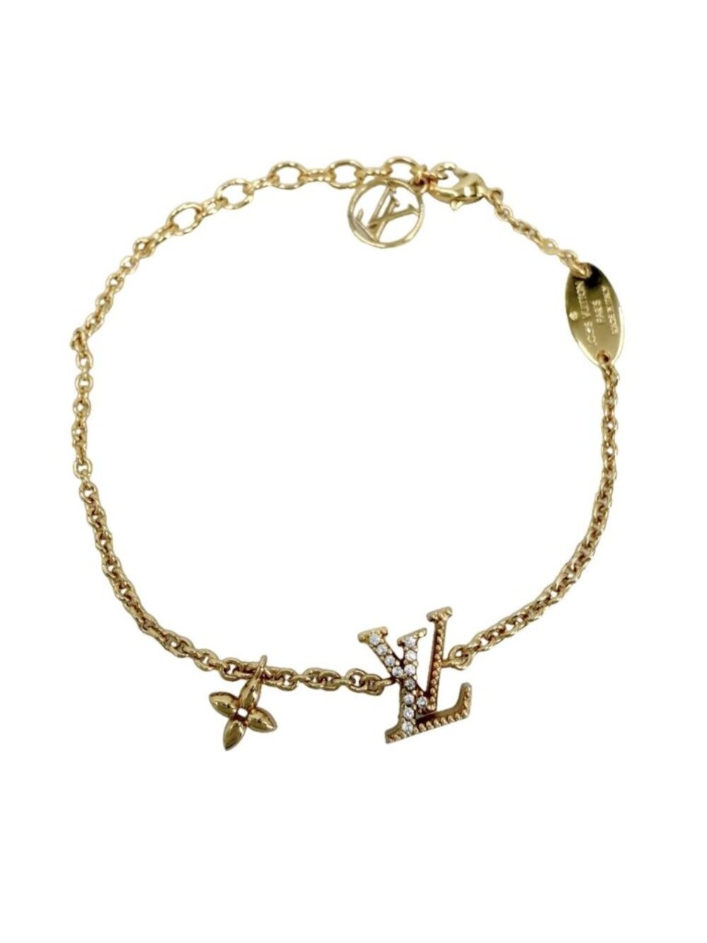 Louis Vuitton Bracelet Monogram Flower LV Iconic Adjustable